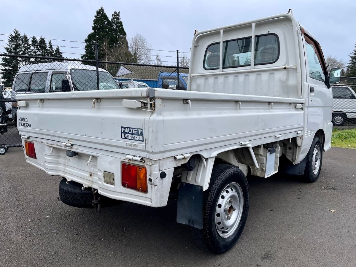1999 Daihatsu Hijet JDM car for sale — photo 6 of 9