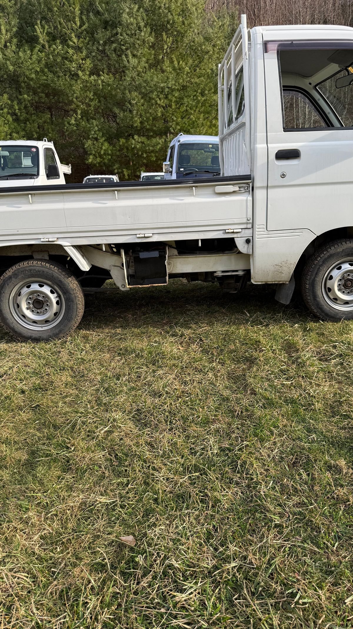 1999 Daihatsu Hijet JDM car for sale — photo 11 of 11