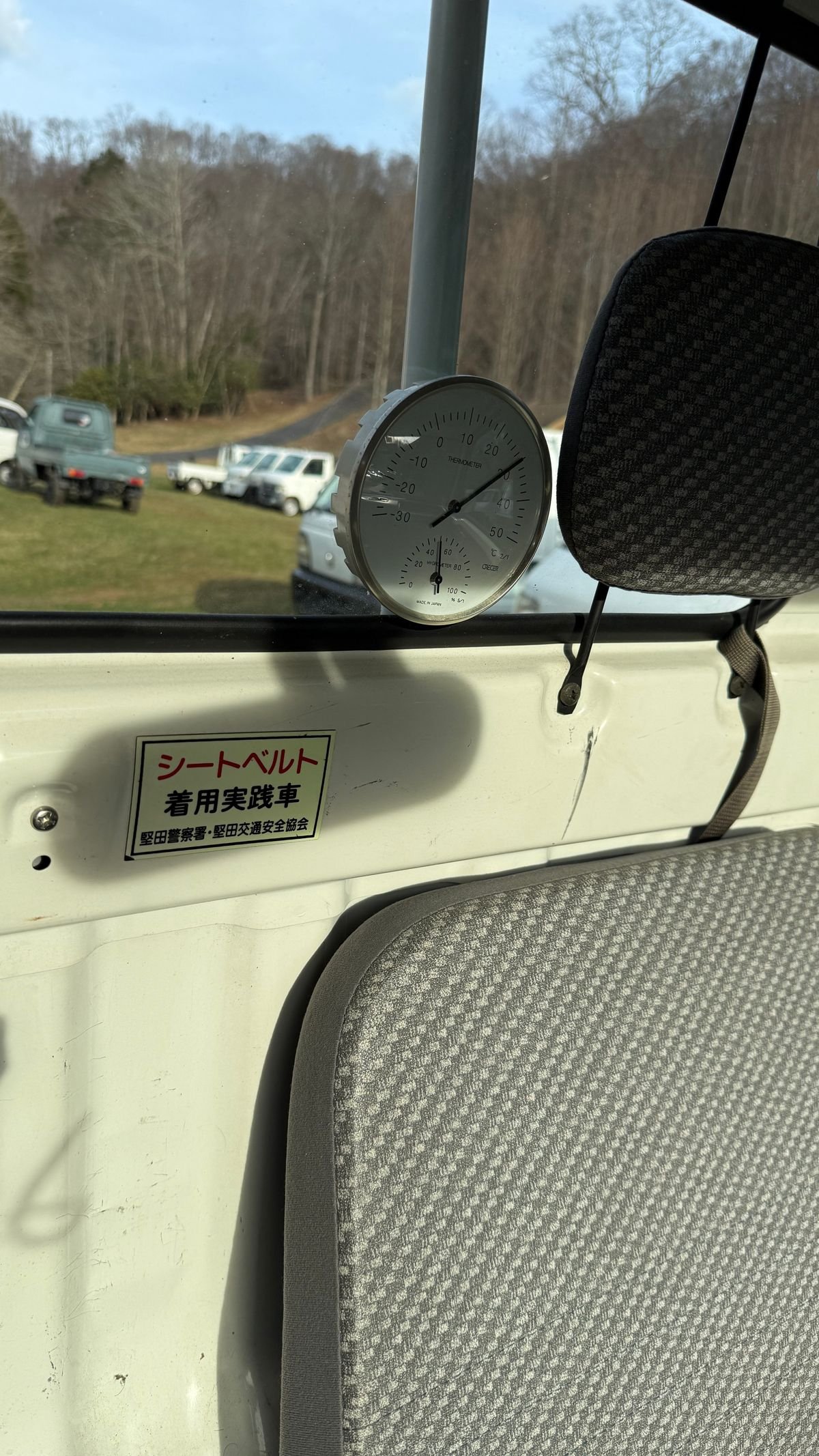 1999 Daihatsu Hijet JDM car for sale — photo 7 of 11