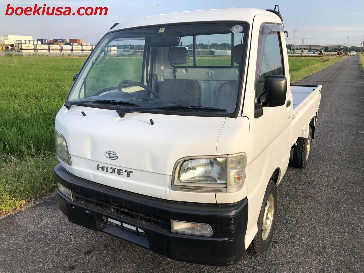 1999 Daihatsu Hijet JDM car for sale — photo 2 of 11