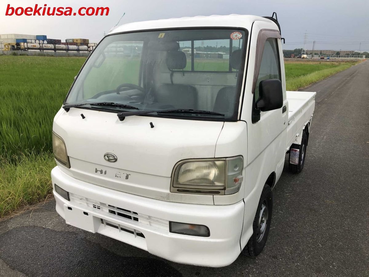 1999 Daihatsu Hijet JDM car for sale — photo 2 of 11