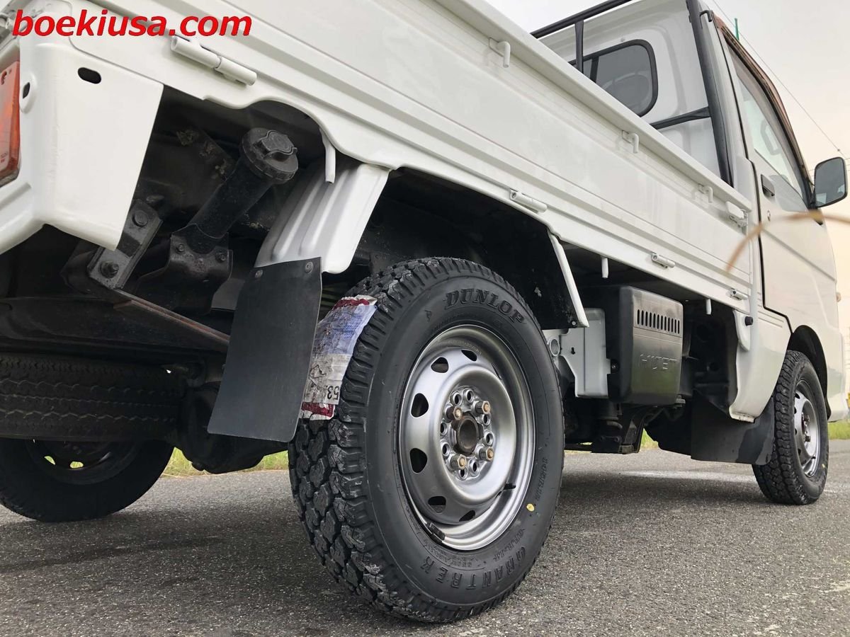 1999 Daihatsu Hijet JDM car for sale — photo 6 of 11