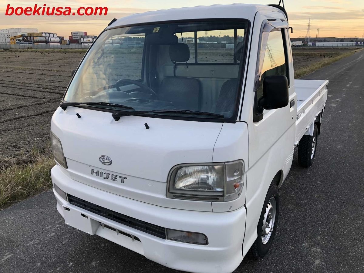 1999 Daihatsu Hijet JDM car for sale — photo 2 of 11