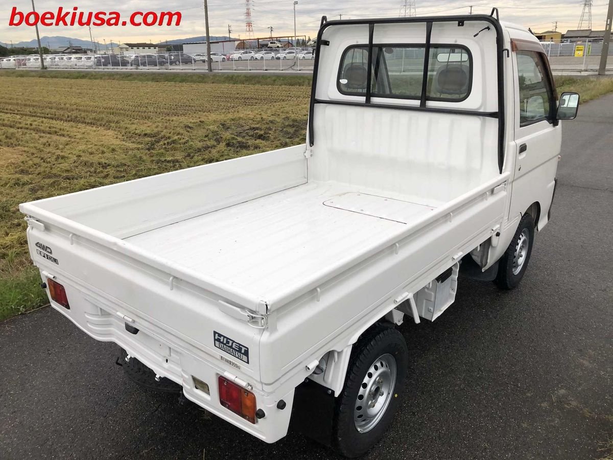 1999 Daihatsu Hijet JDM car for sale — photo 4 of 11