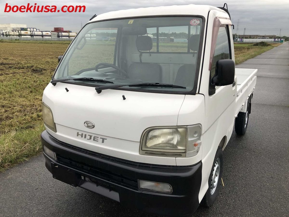 1999 Daihatsu Hijet JDM car for sale — photo 2 of 11