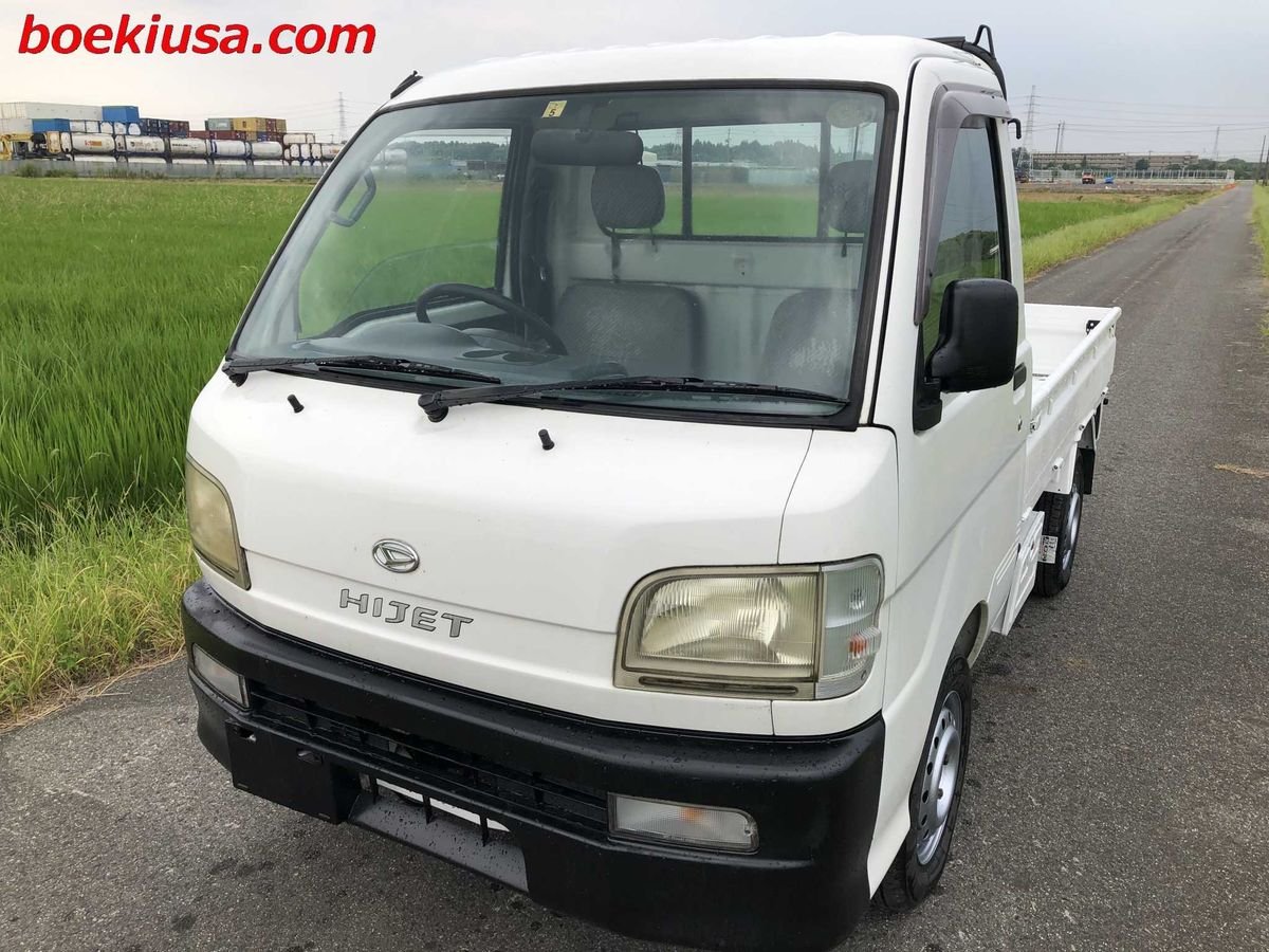 1999 Daihatsu Hijet JDM car for sale — photo 2 of 11