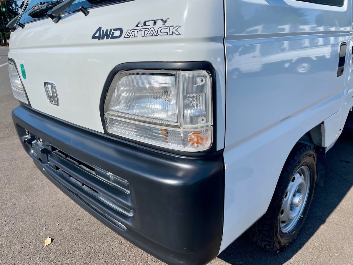 1999 Honda Acty JDM car for sale — photo 9 of 9