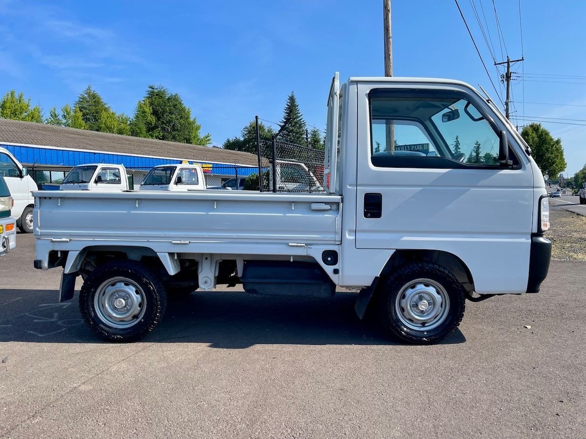 1999 Honda Acty JDM car for sale — photo 7 of 9