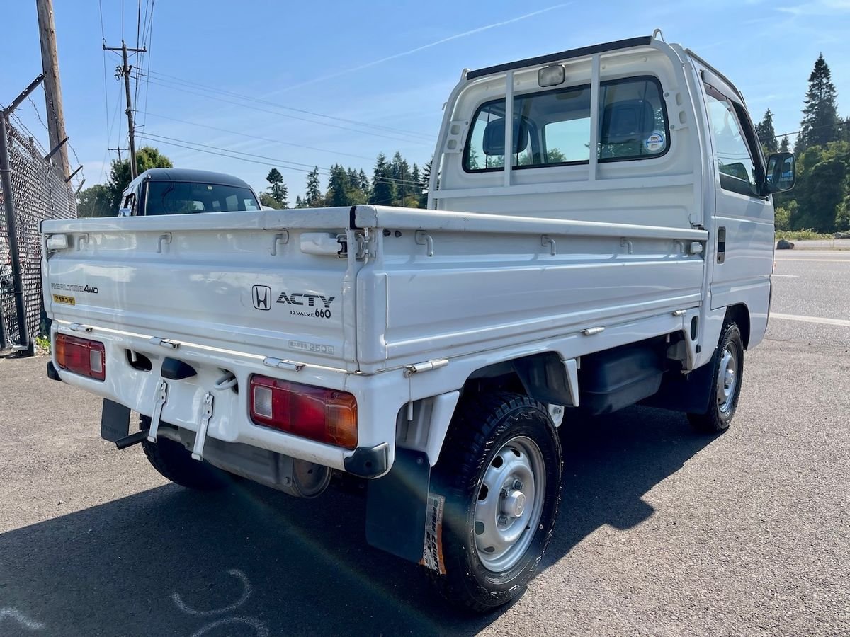 1999 Honda Acty JDM car for sale — photo 6 of 9