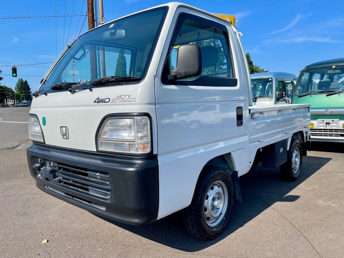 1999 Honda Acty JDM car for sale — photo 2 of 9