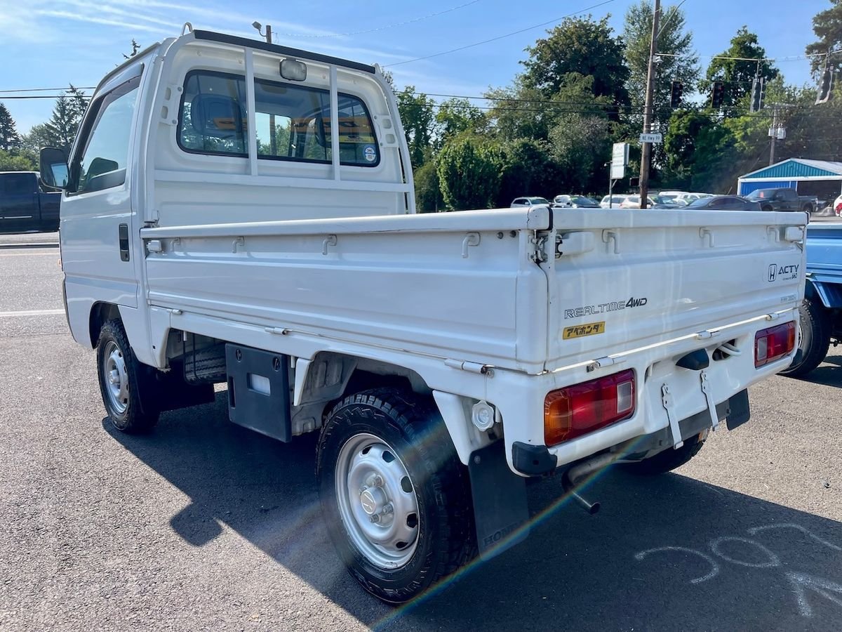 1999 Honda Acty JDM car for sale — photo 4 of 9
