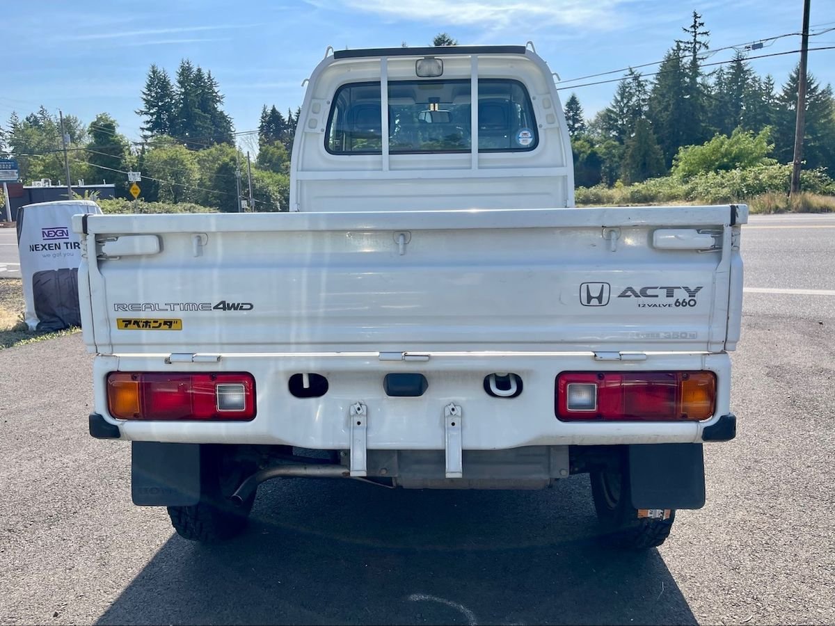 1999 Honda Acty JDM car for sale — photo 5 of 9