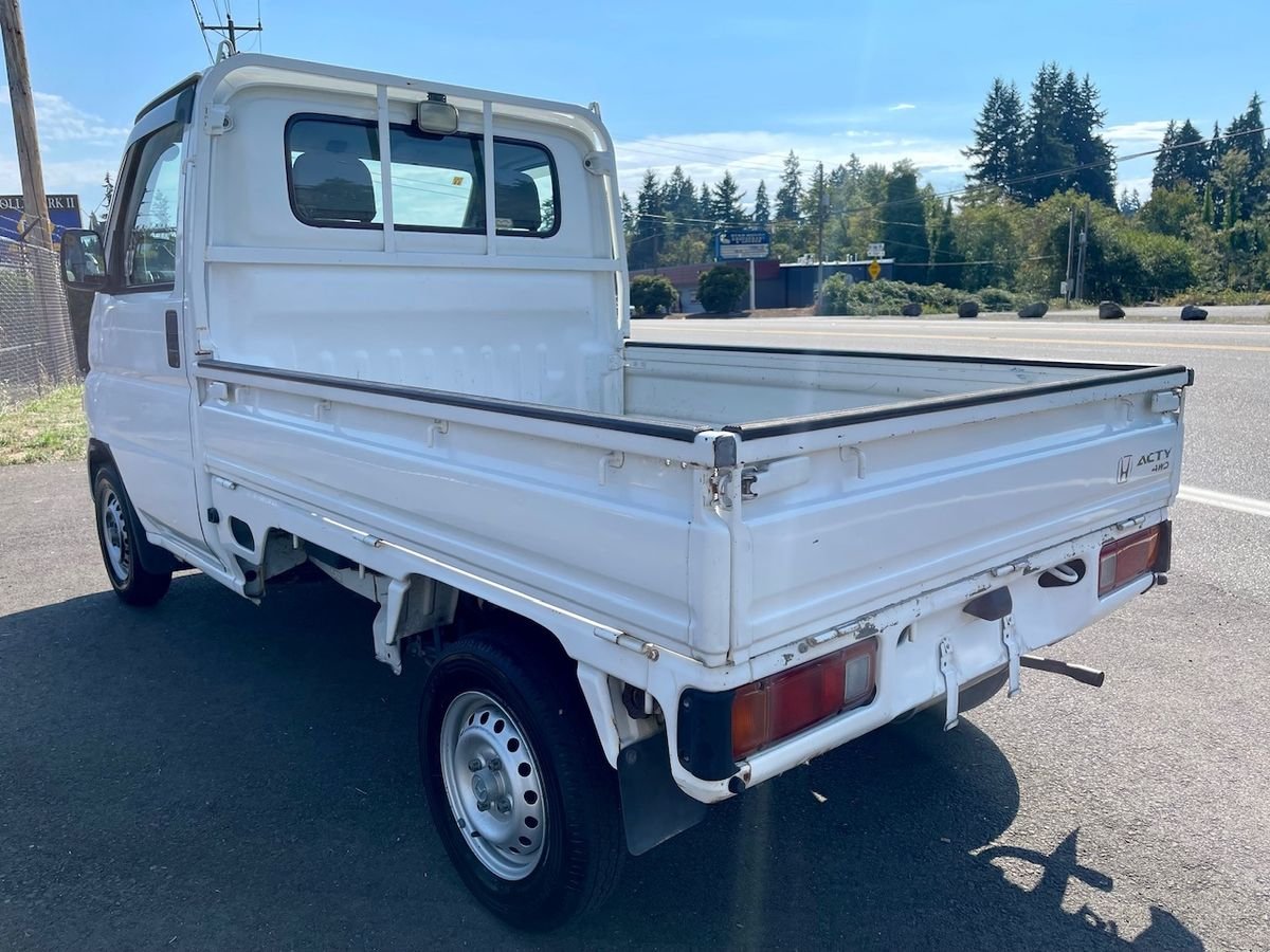 1999 Honda Acty JDM car for sale — photo 5 of 9