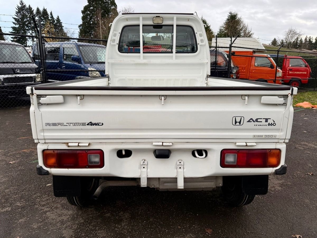 1999 Honda Acty JDM car for sale — photo 6 of 9