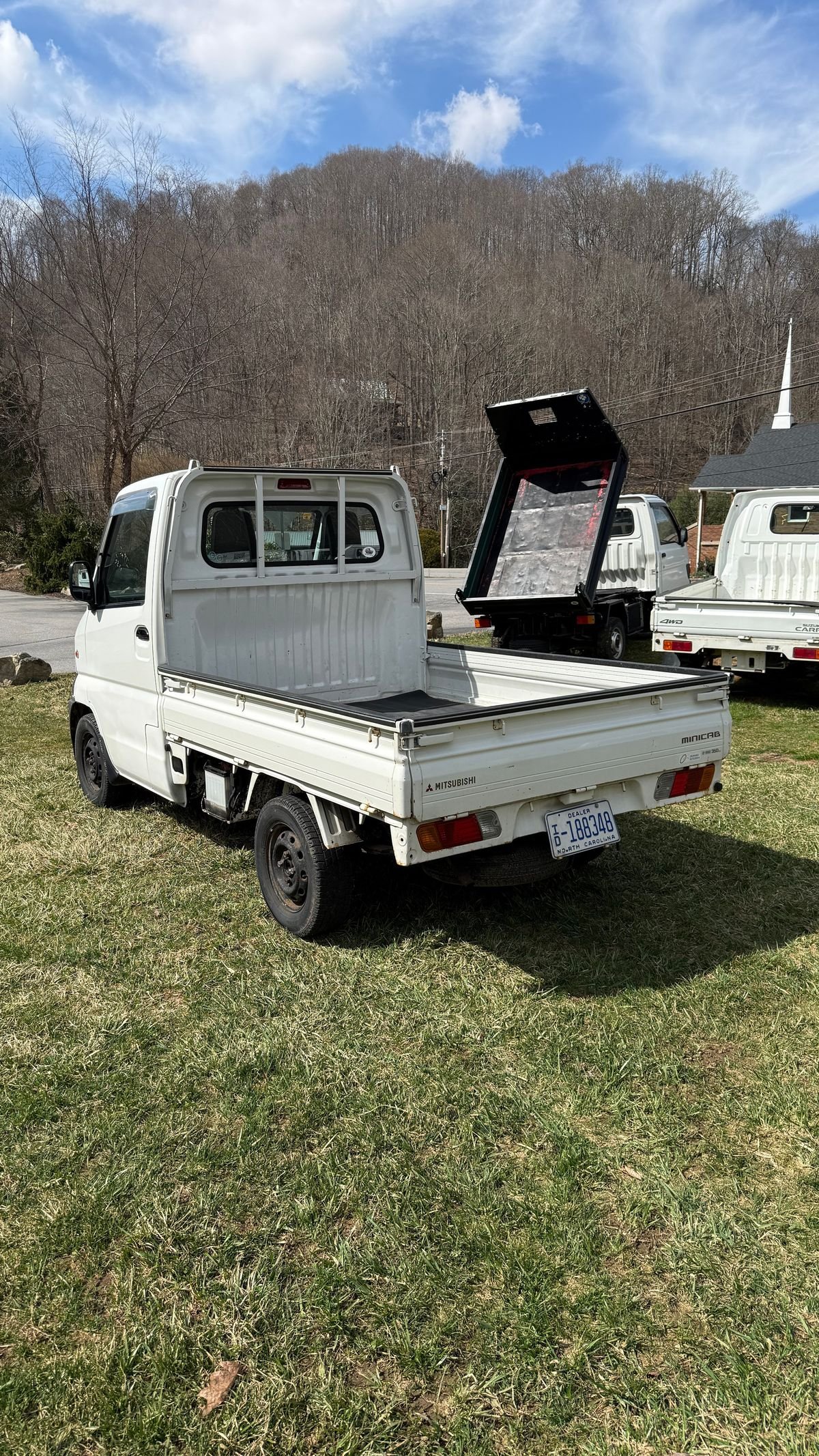 1999 Mitsubishi Minicab JDM car for sale — photo 4 of 11