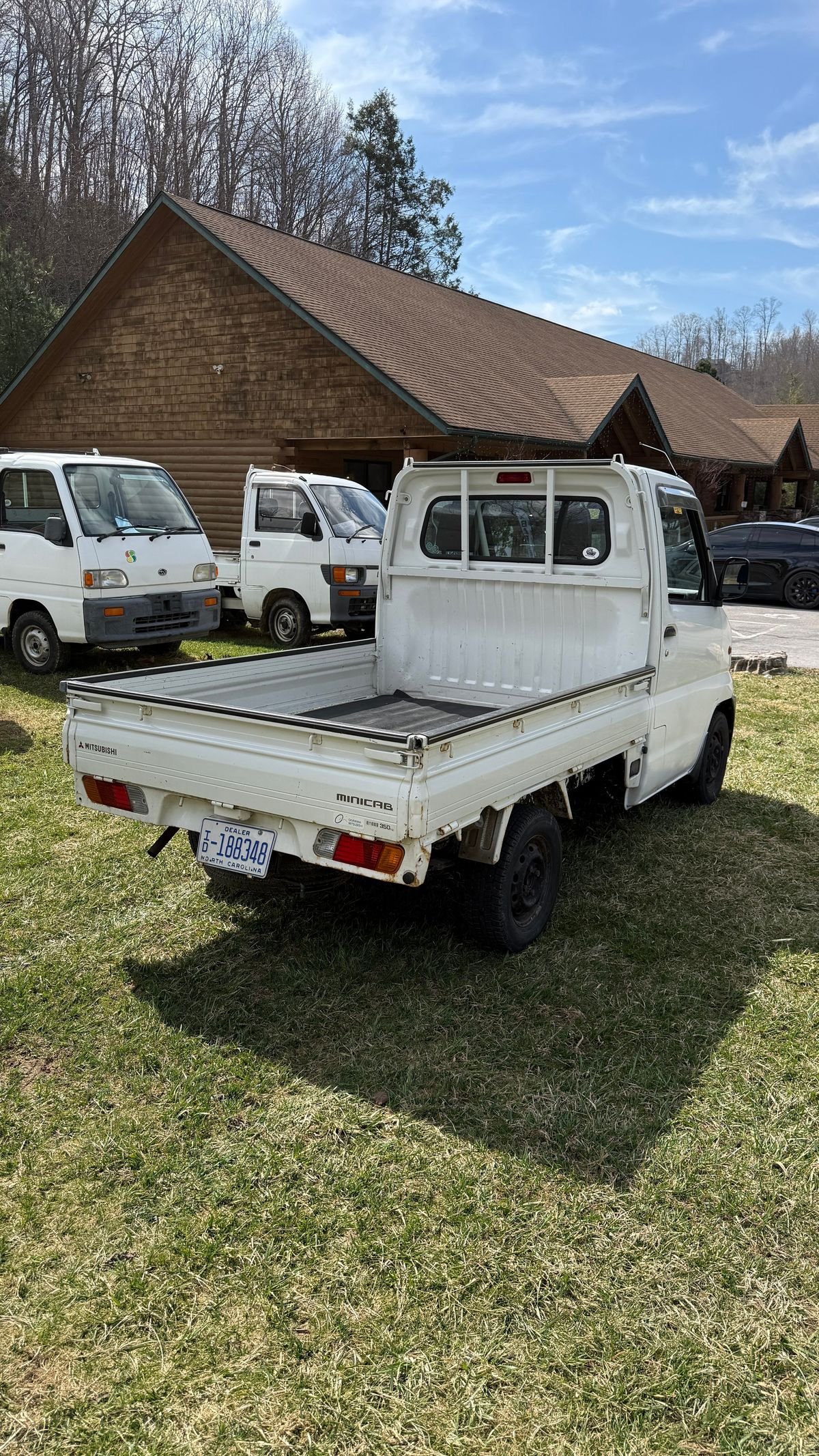 1999 Mitsubishi Minicab JDM car for sale — photo 5 of 11