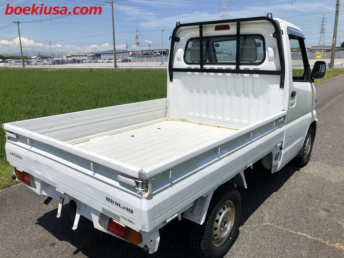 1999 Mitsubishi Minicab JDM car for sale — photo 4 of 11
