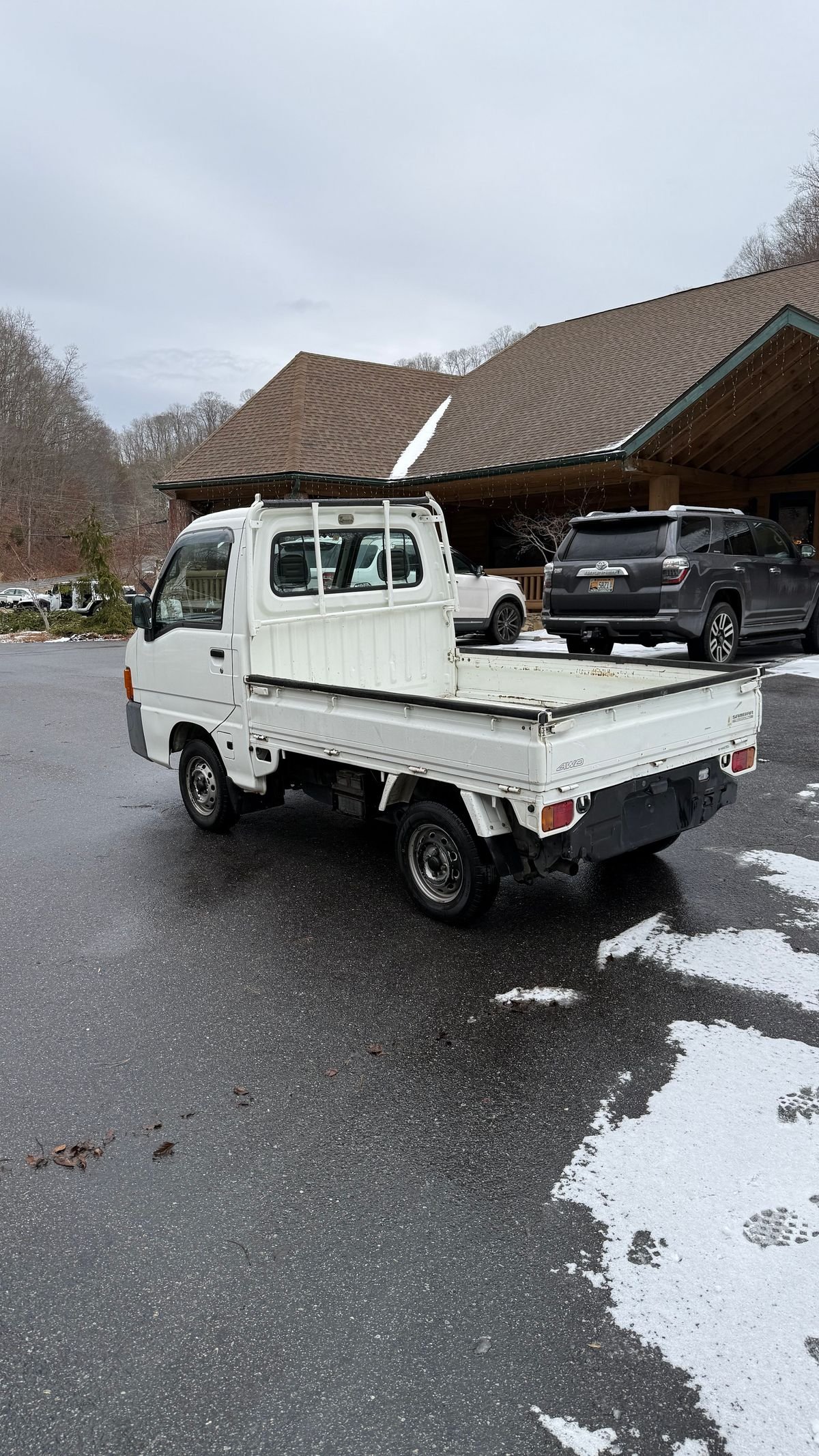 1999 Subaru Sambar JDM car for sale — photo 9 of 11