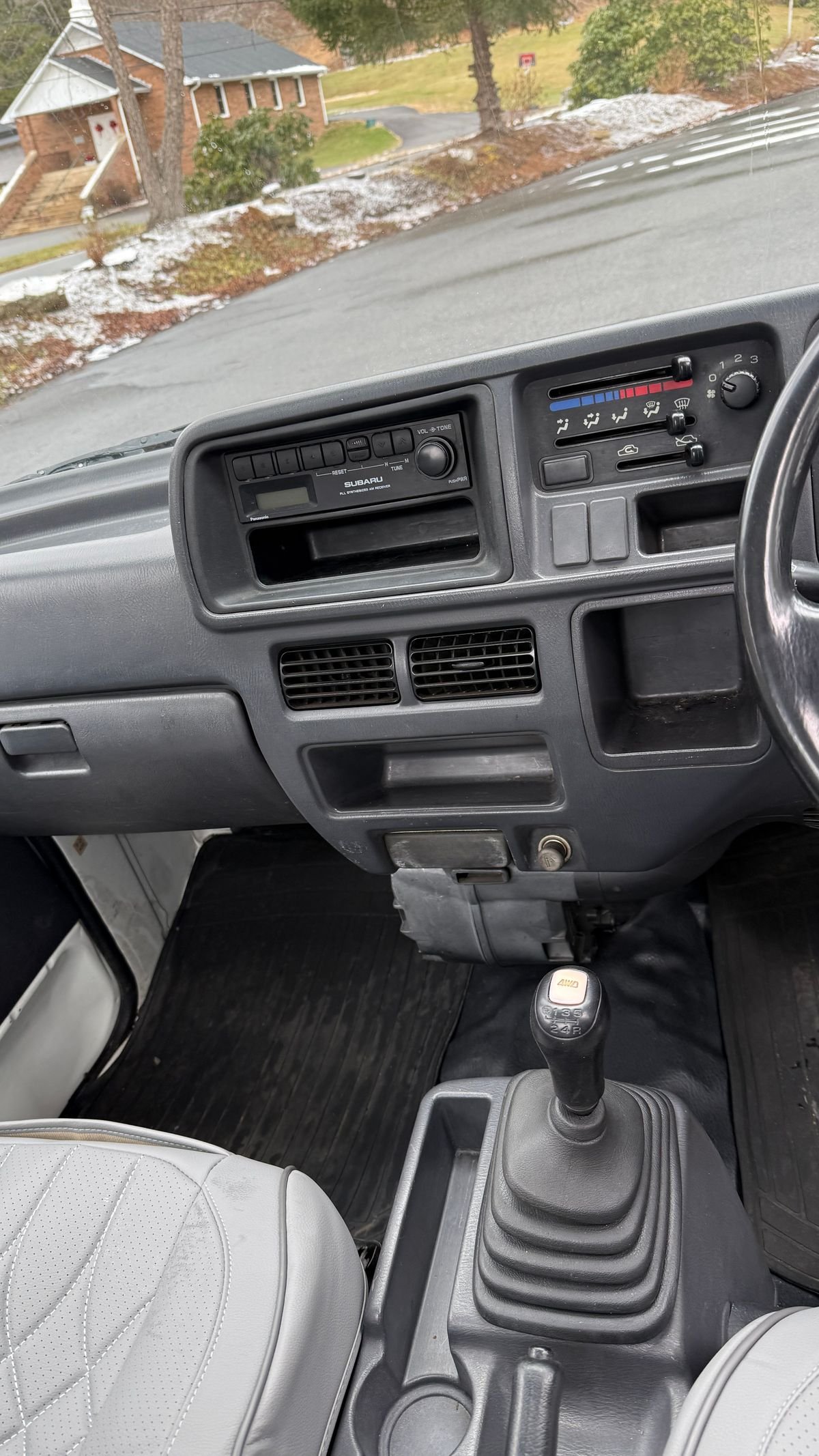 1999 Subaru Sambar JDM car for sale — photo 5 of 11