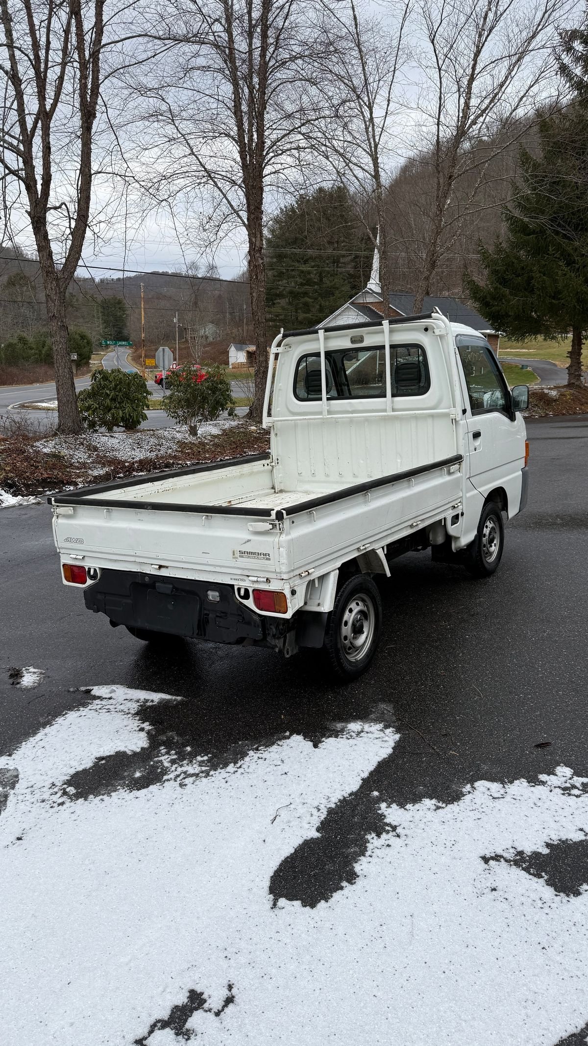1999 Subaru Sambar JDM car for sale — photo 7 of 11