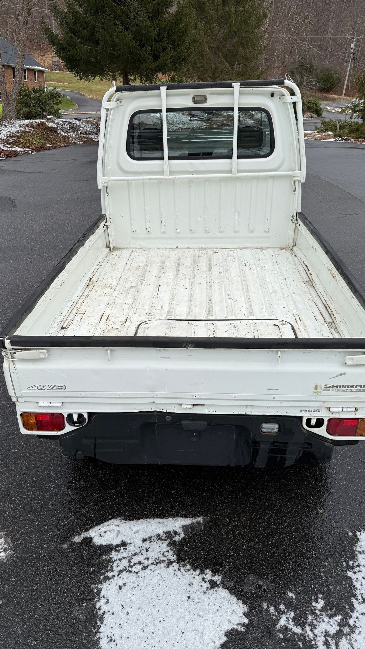 1999 Subaru Sambar JDM car for sale — photo 8 of 11