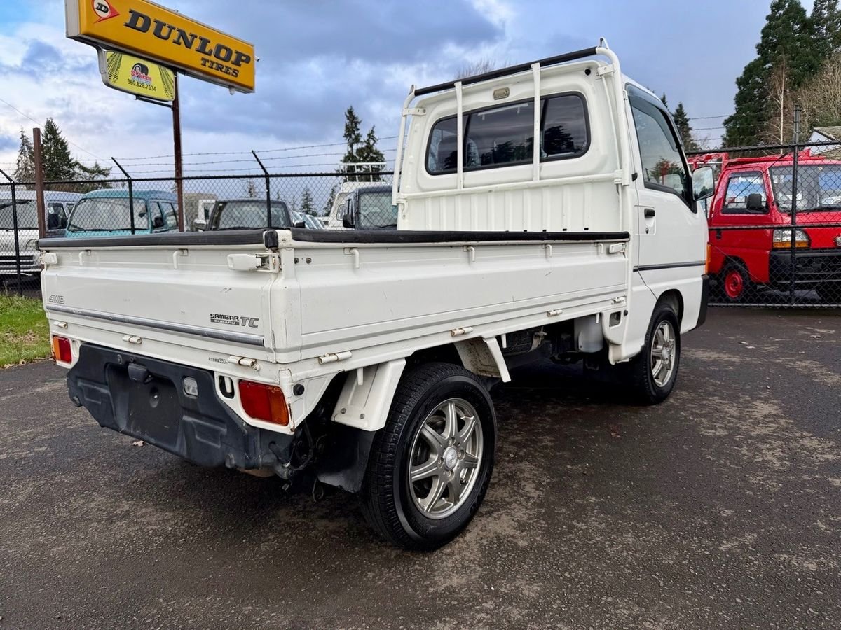 1999 Subaru Sambar JDM car for sale — photo 7 of 9