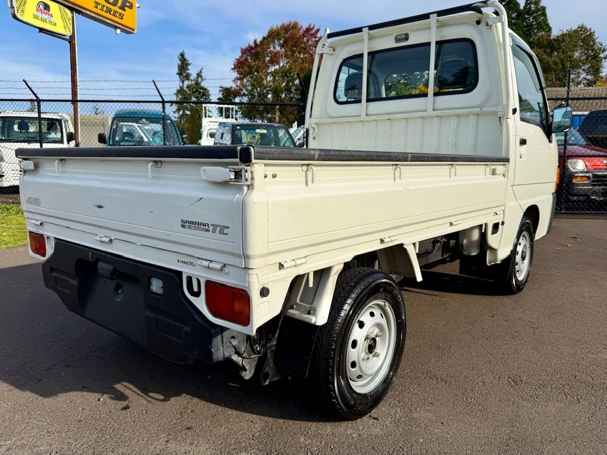 1999 Subaru Sambar JDM car for sale — photo 6 of 9