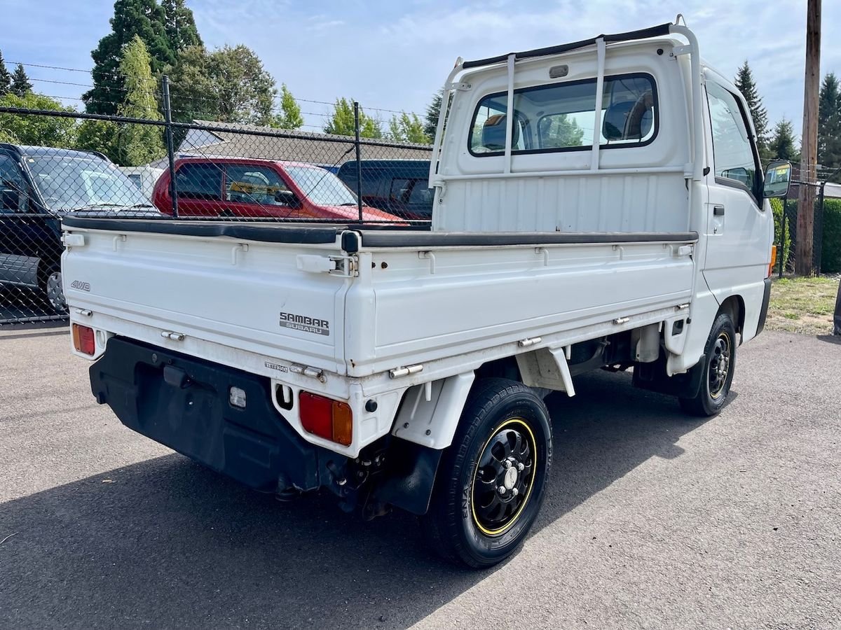 1999 Subaru Sambar JDM car for sale — photo 7 of 9