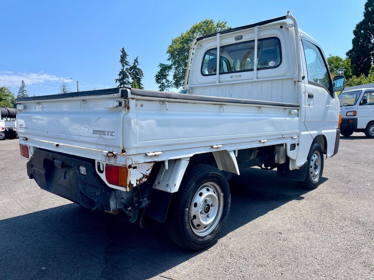 1999 Subaru Sambar JDM car for sale — photo 6 of 9