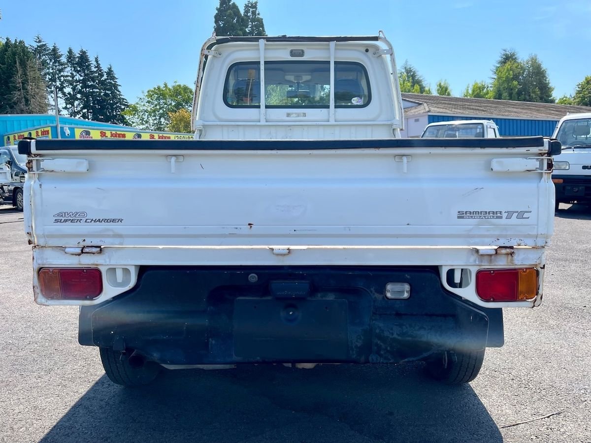 1999 Subaru Sambar JDM car for sale — photo 5 of 9