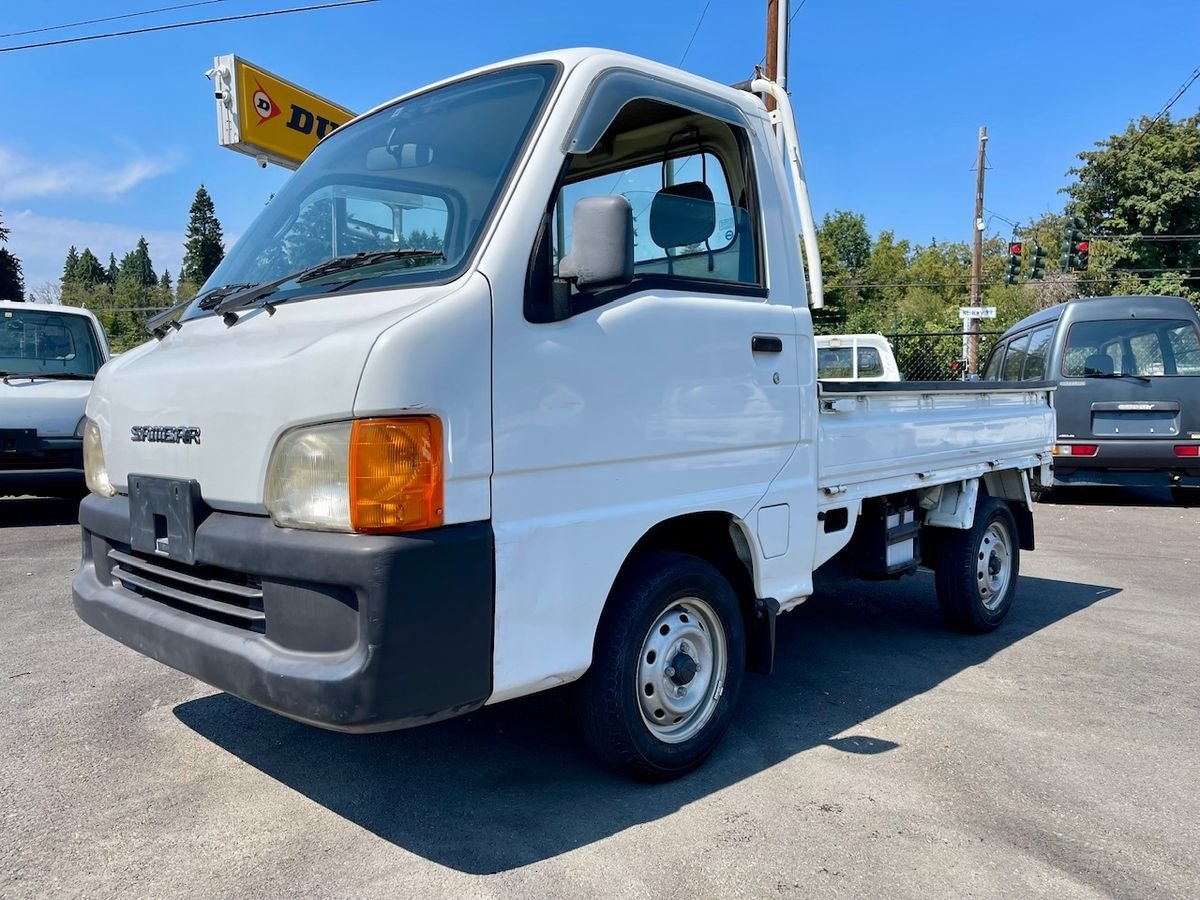 1999 Subaru Sambar JDM car for sale — photo 2 of 9