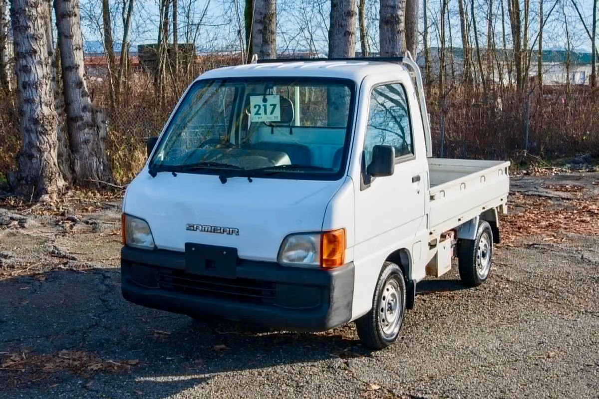 1999 Subaru Sambar JDM car for sale — photo 2 of 9