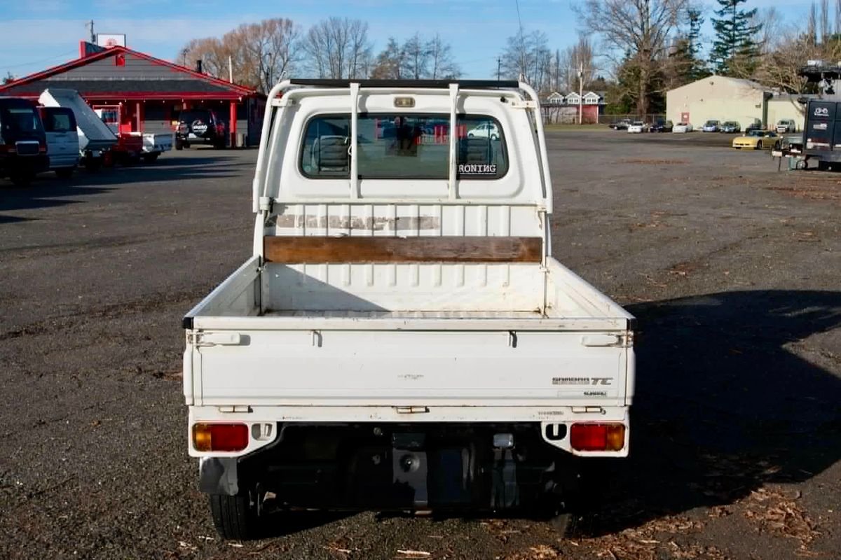 1999 Subaru Sambar JDM car for sale — photo 4 of 9