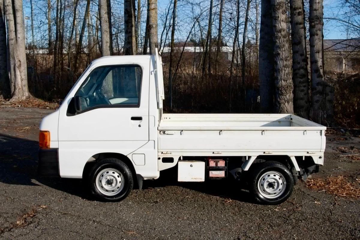 1999 Subaru Sambar JDM car for sale — photo 3 of 9
