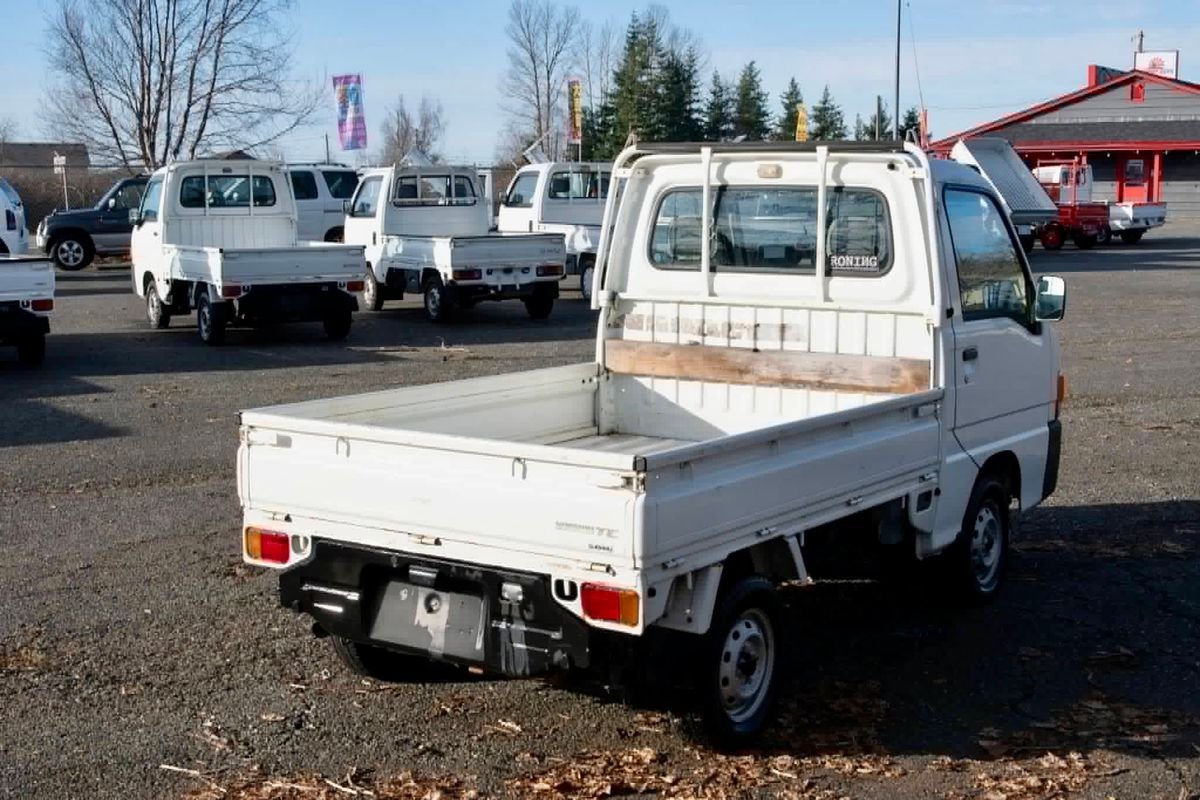 1999 Subaru Sambar JDM car for sale — photo 5 of 9
