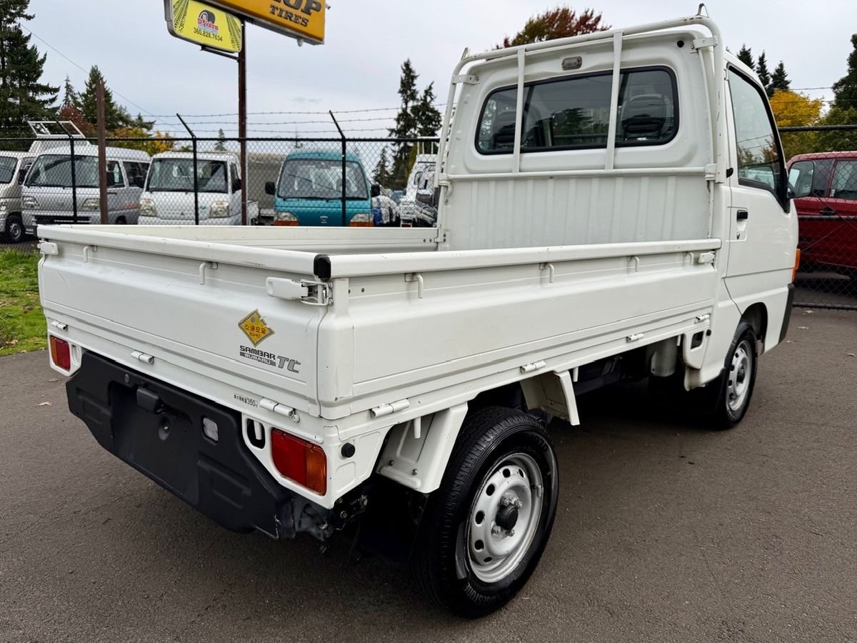 1999 Subaru Sambar JDM car for sale — photo 7 of 9