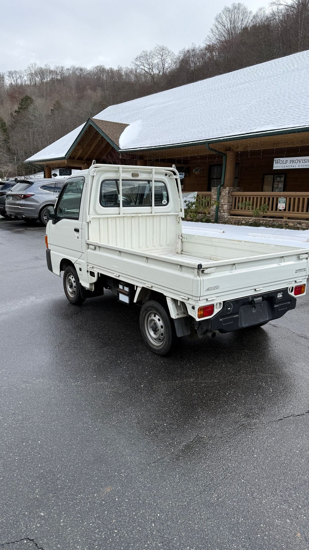 1999 Subaru Sambar JDM car for sale — photo 6 of 11