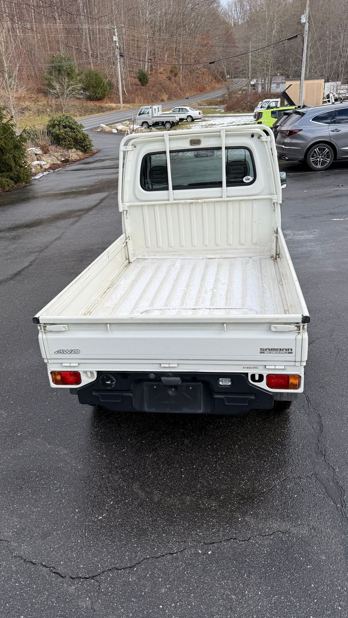 1999 Subaru Sambar JDM car for sale — photo 5 of 11