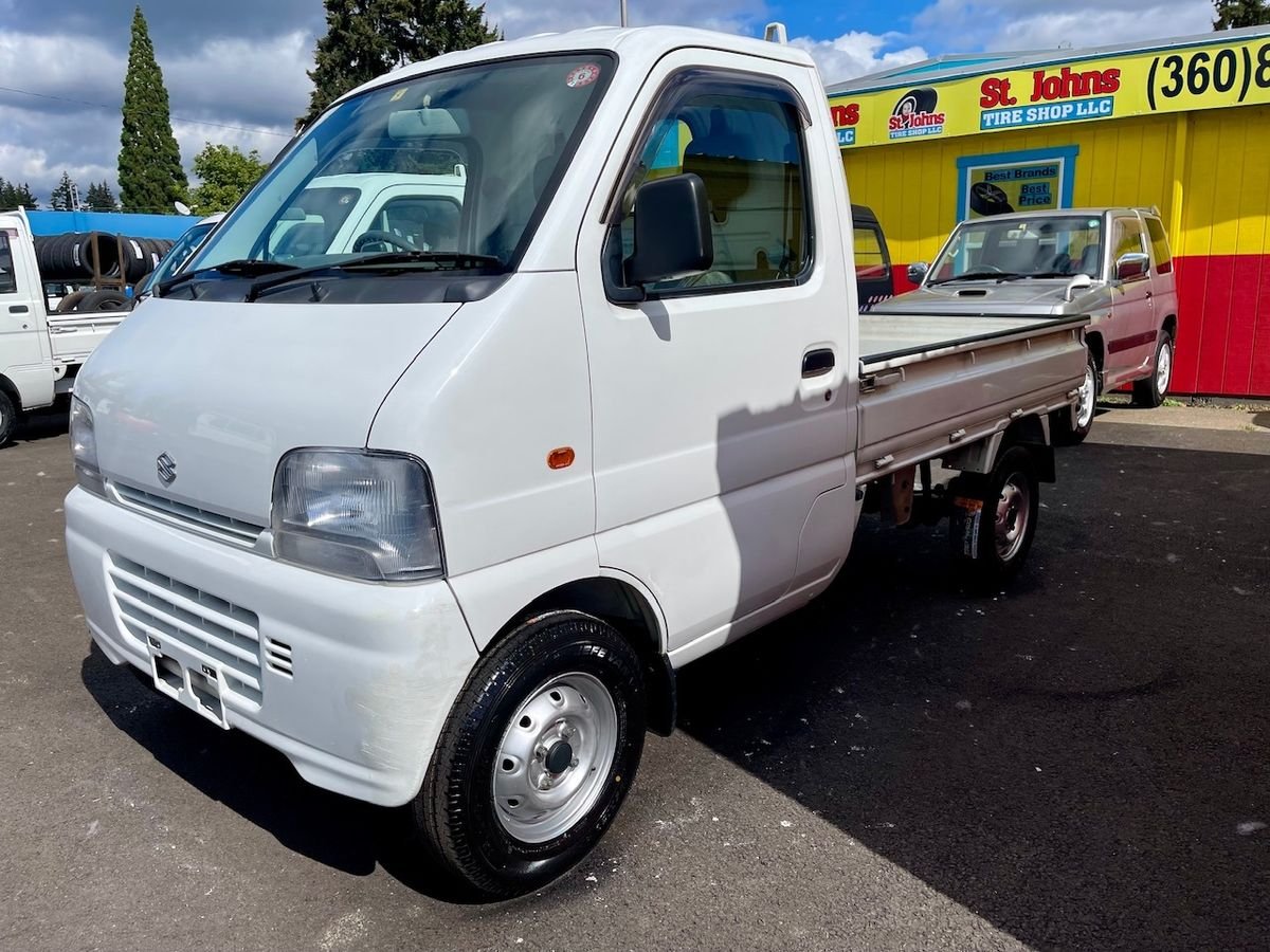 1999 Suzuki Carry JDM car for sale — photo 3 of 9