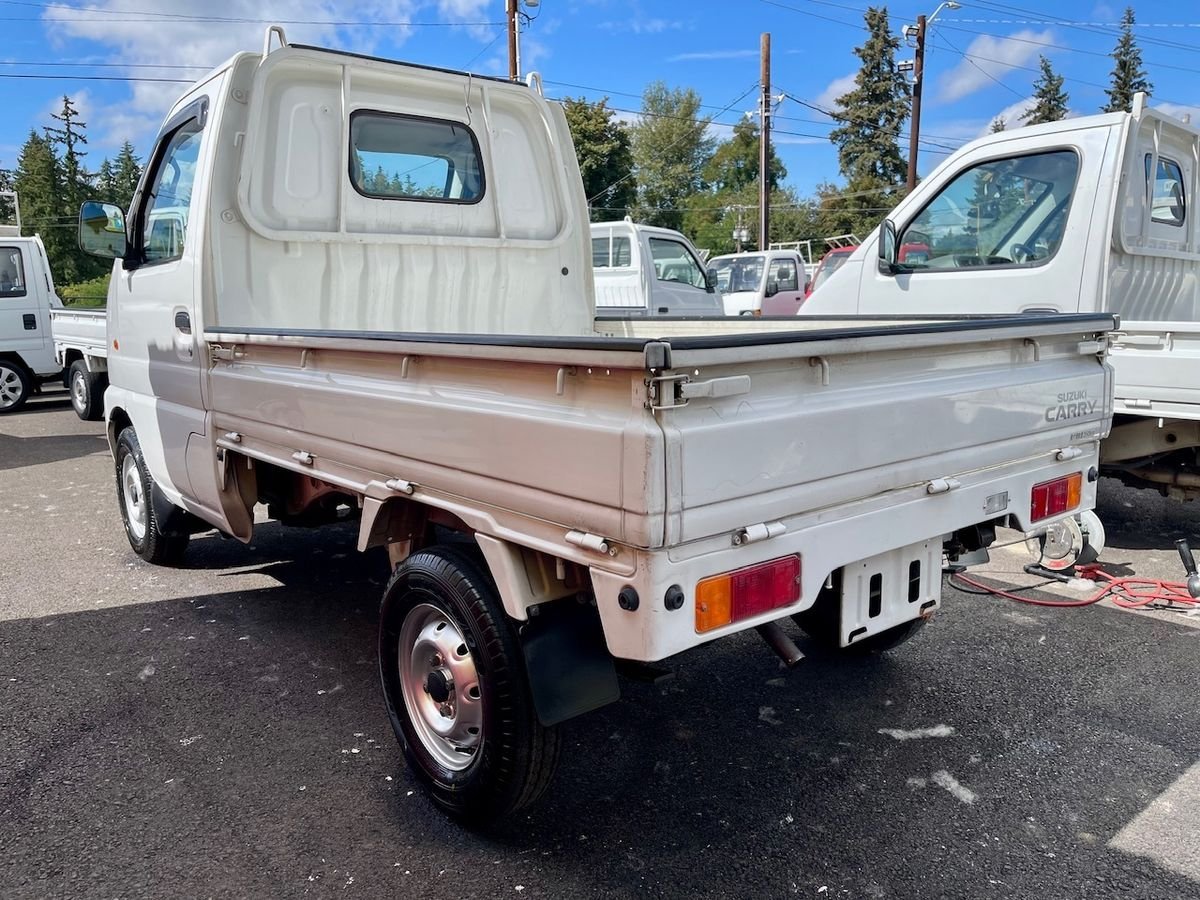 1999 Suzuki Carry JDM car for sale — photo 5 of 9