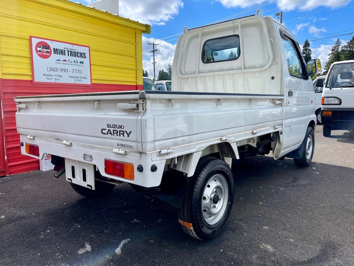 1999 Suzuki Carry JDM car for sale — photo 7 of 9