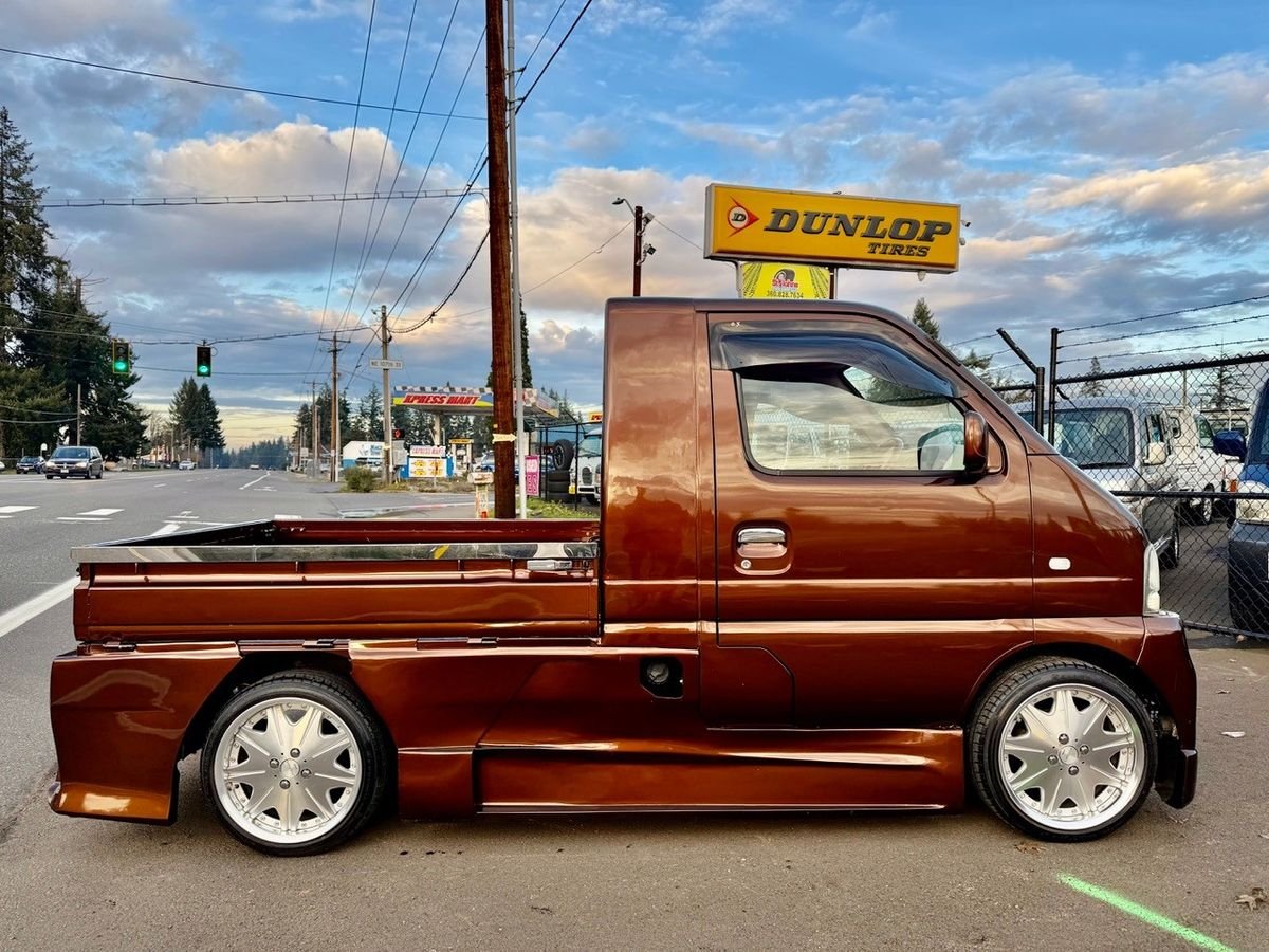 1999 Suzuki Carry JDM car for sale — photo 9 of 9