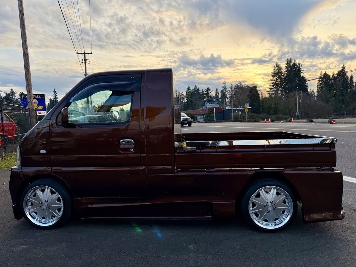 1999 Suzuki Carry JDM car for sale — photo 5 of 9