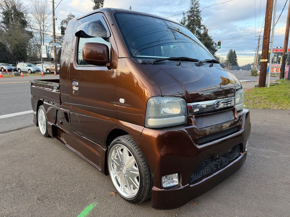 1999 Suzuki Carry JDM car for sale — photo 2 of 9