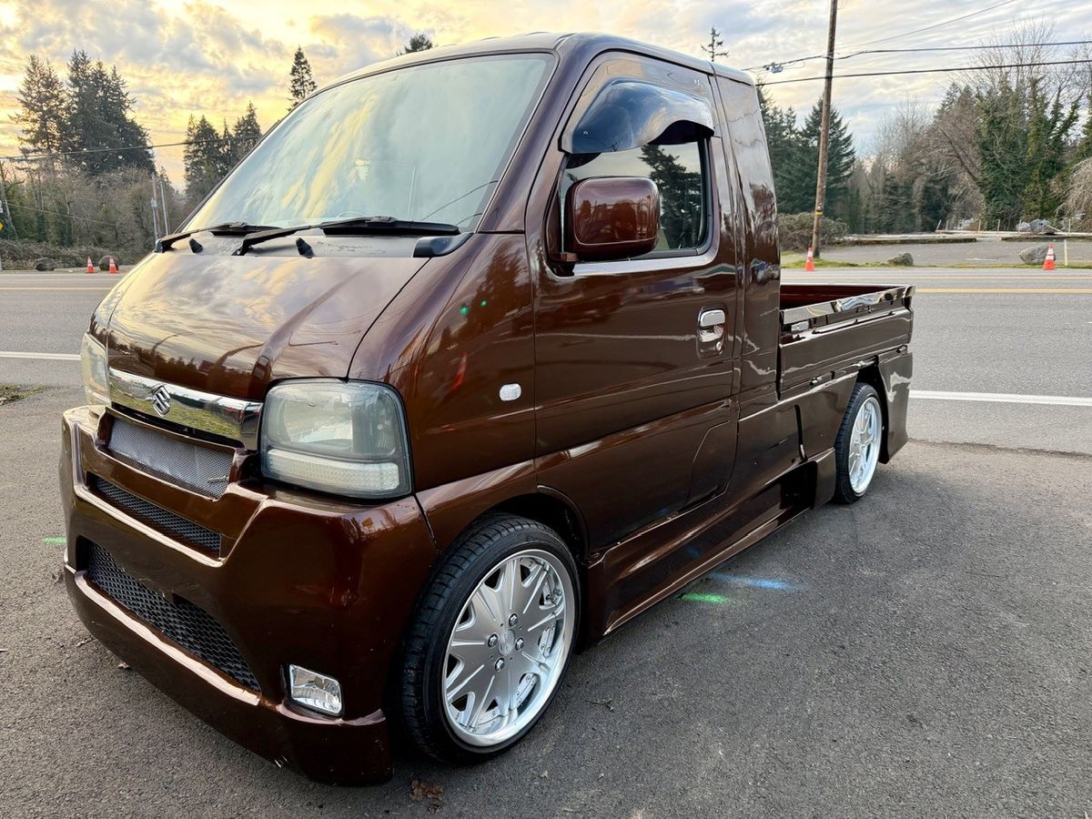 1999 Suzuki Carry JDM car for sale — photo 4 of 9