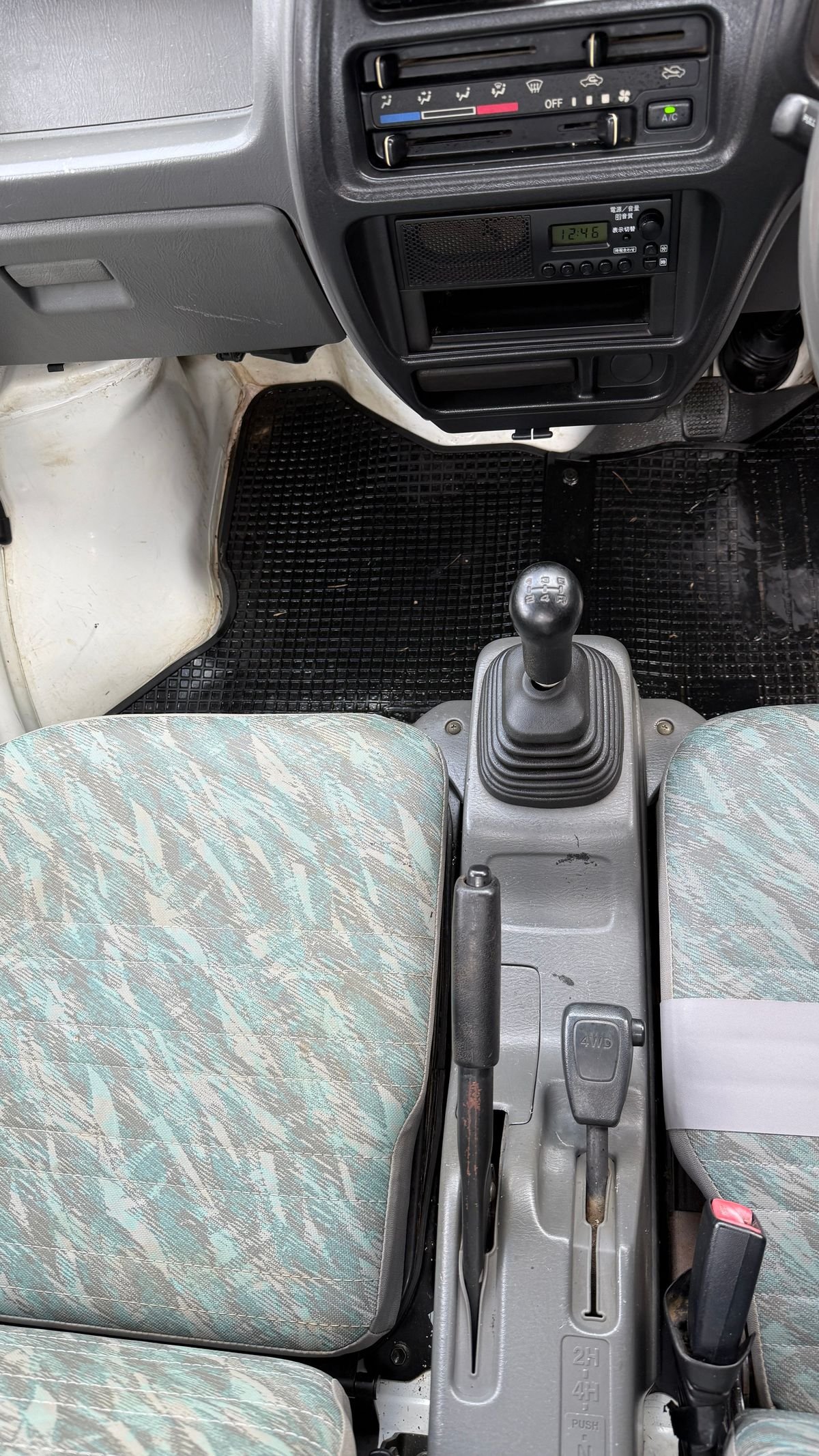 1999 Suzuki Carry JDM car for sale — photo 10 of 11