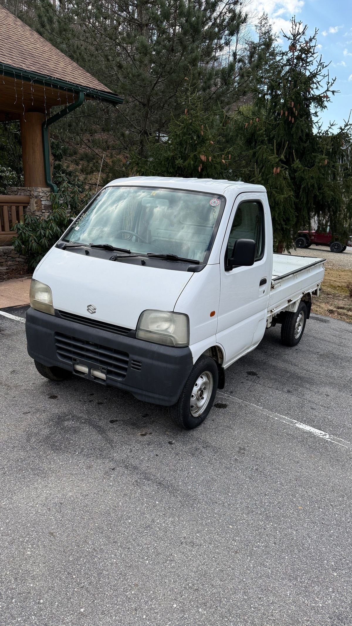 1999 Suzuki Carry JDM car for sale — photo 3 of 11