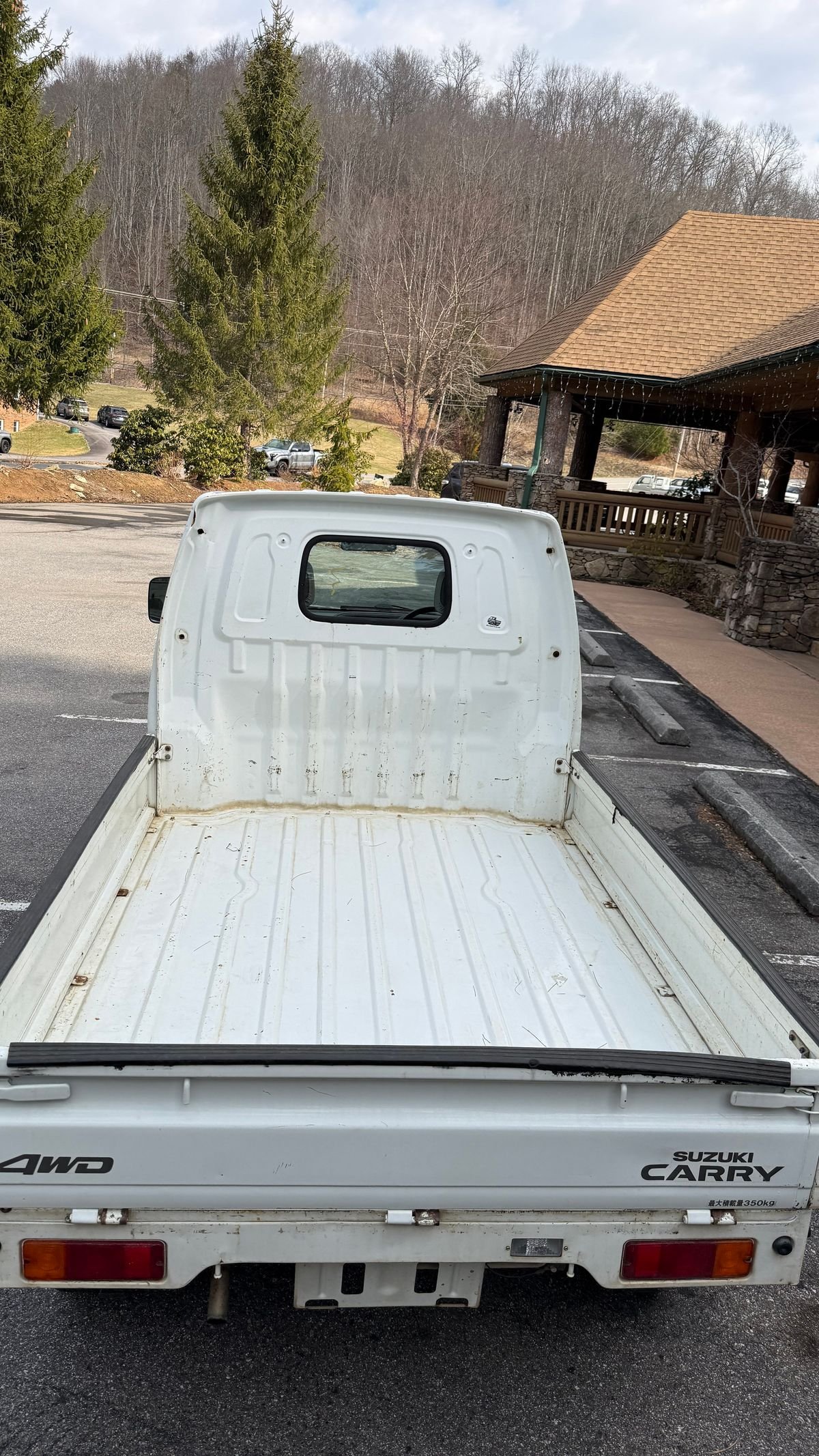 1999 Suzuki Carry JDM car for sale — photo 6 of 11