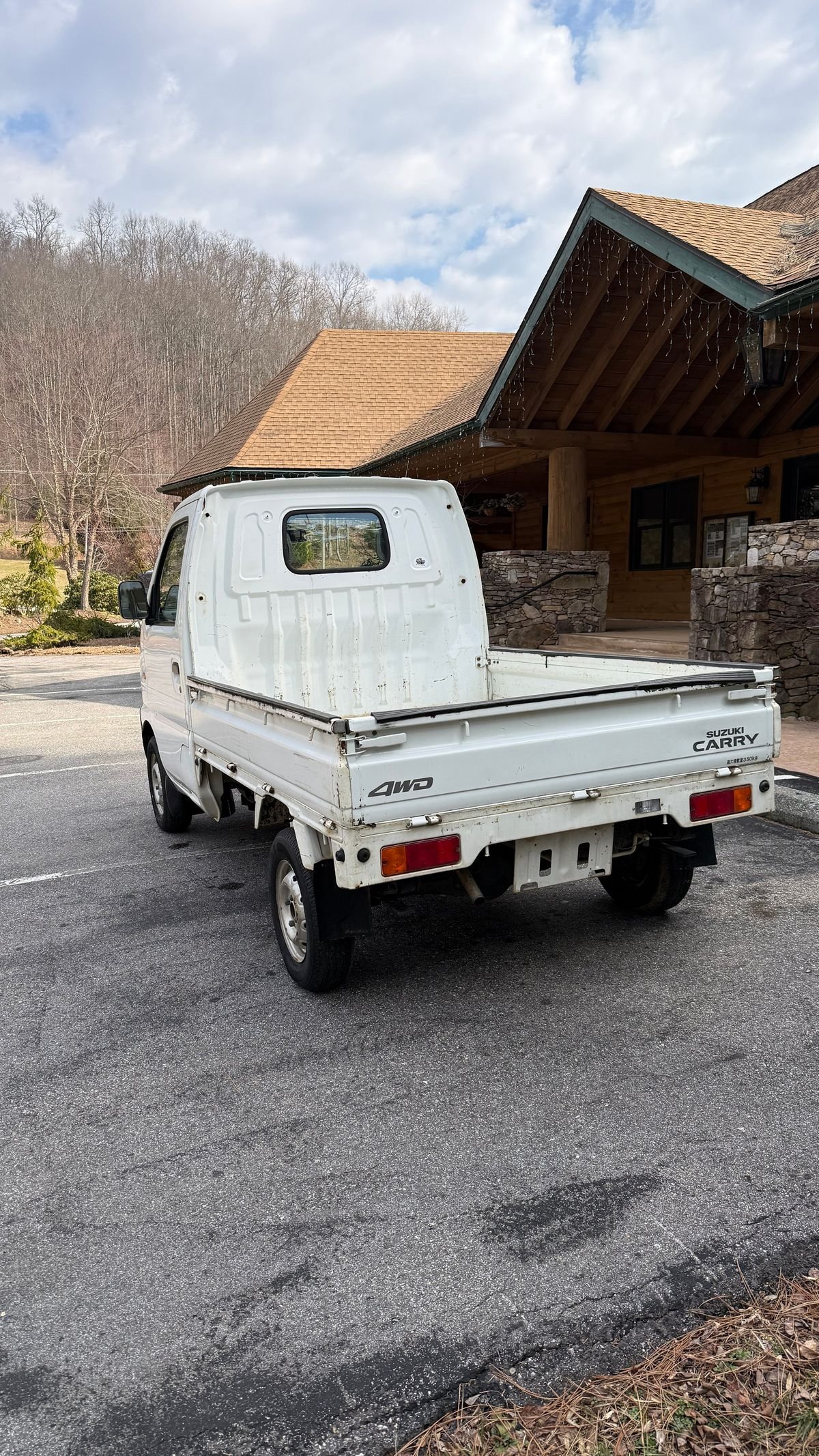 1999 Suzuki Carry JDM car for sale — photo 5 of 11