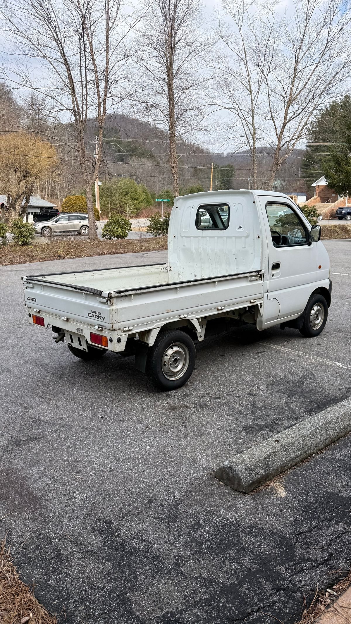 1999 Suzuki Carry JDM car for sale — photo 7 of 11